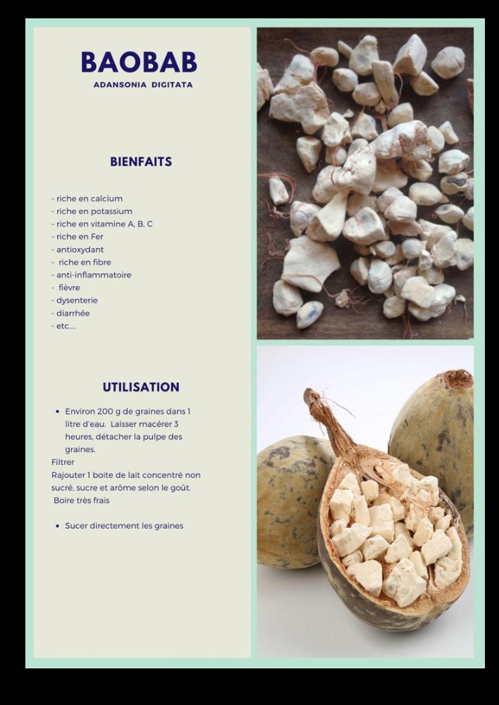 Poudre de baobab 400 g