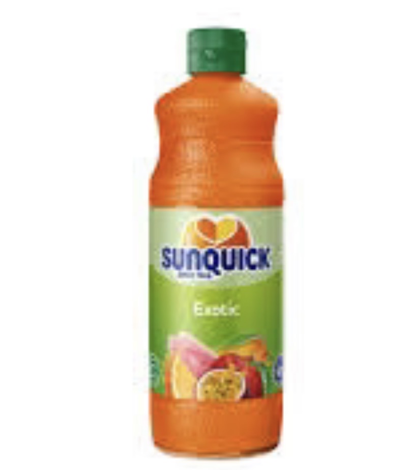jus sunquick tropical