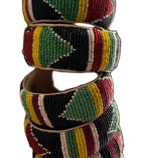 Bracelet traditionnel multicolore