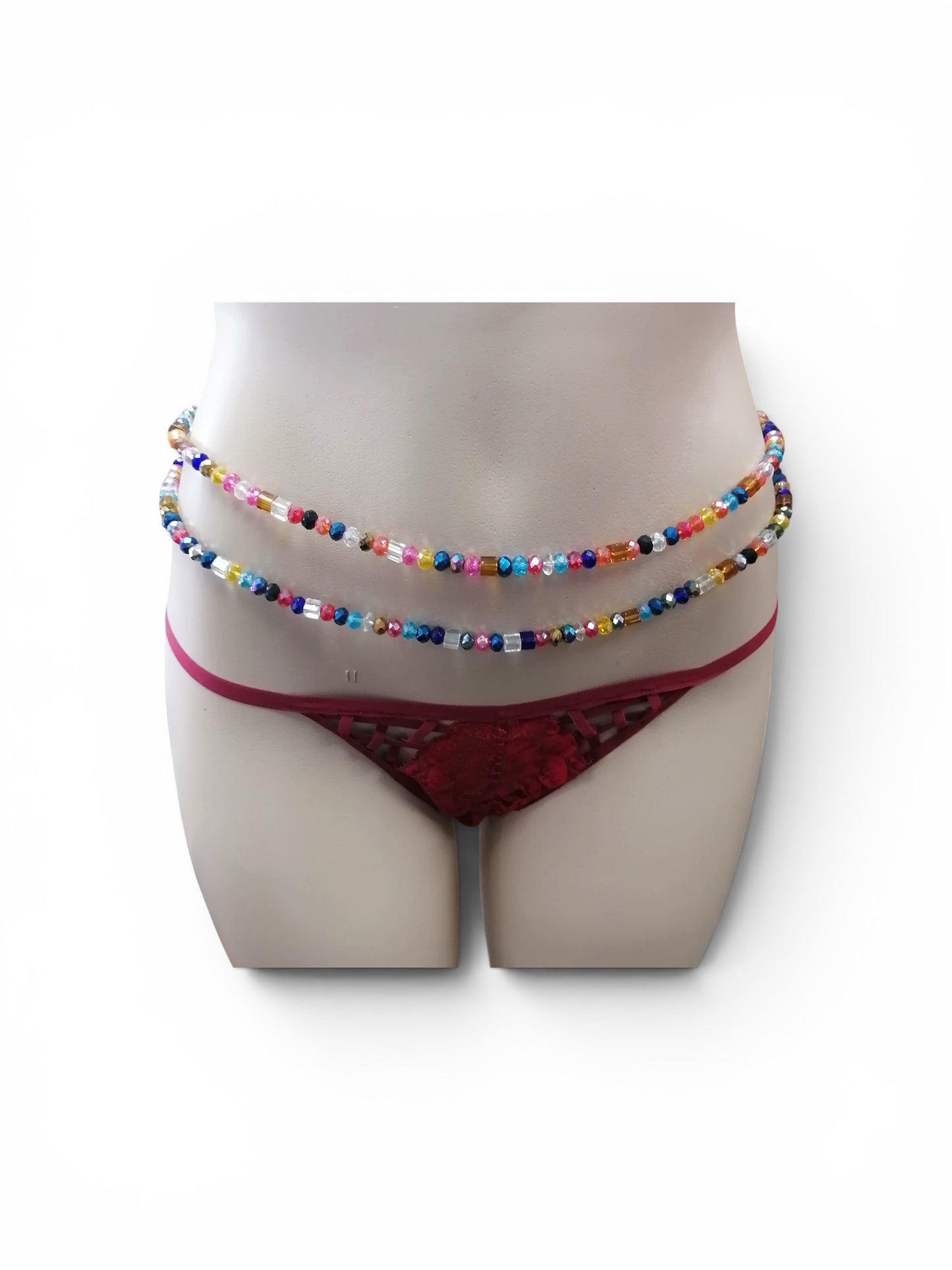 Perles de taille en cristal