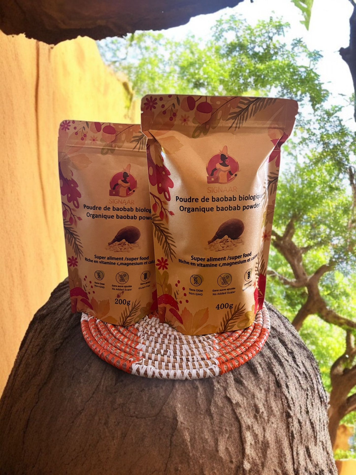 Baobab pulp/ Poudre de baobab 200g