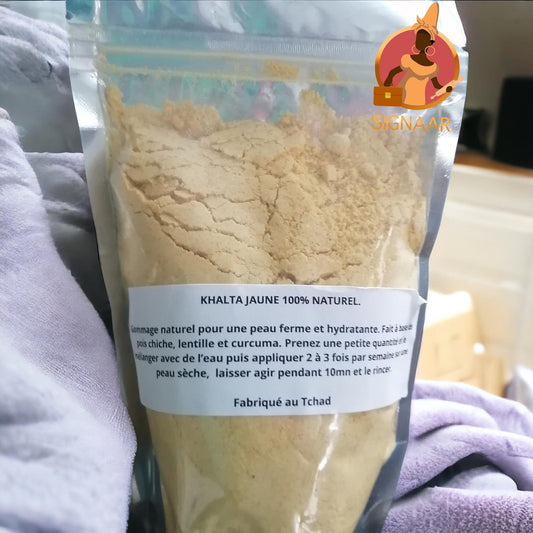 Gommage corporel Khalta