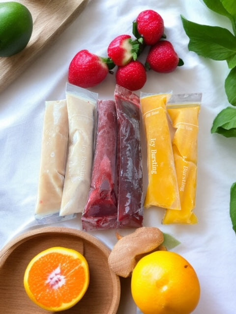 Popsicles/ batônnets glacés