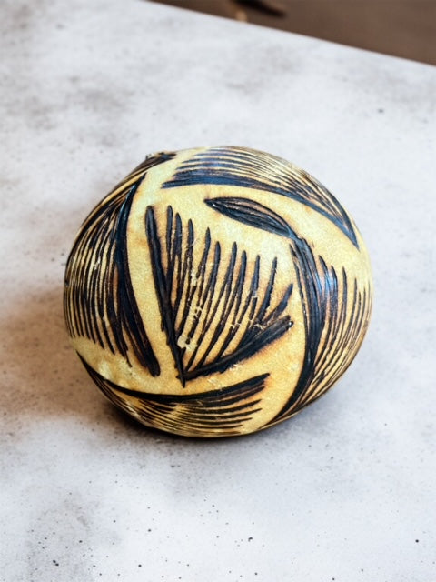 Calebasse motifs art