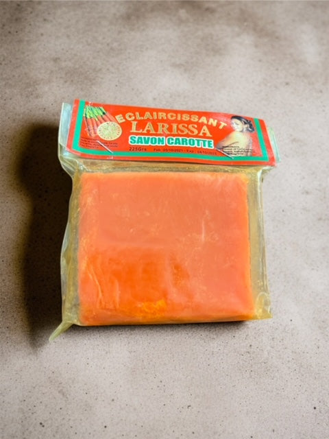 savon carotte
