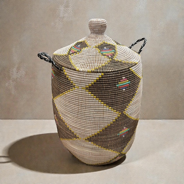 Panier africain (Khadija) 