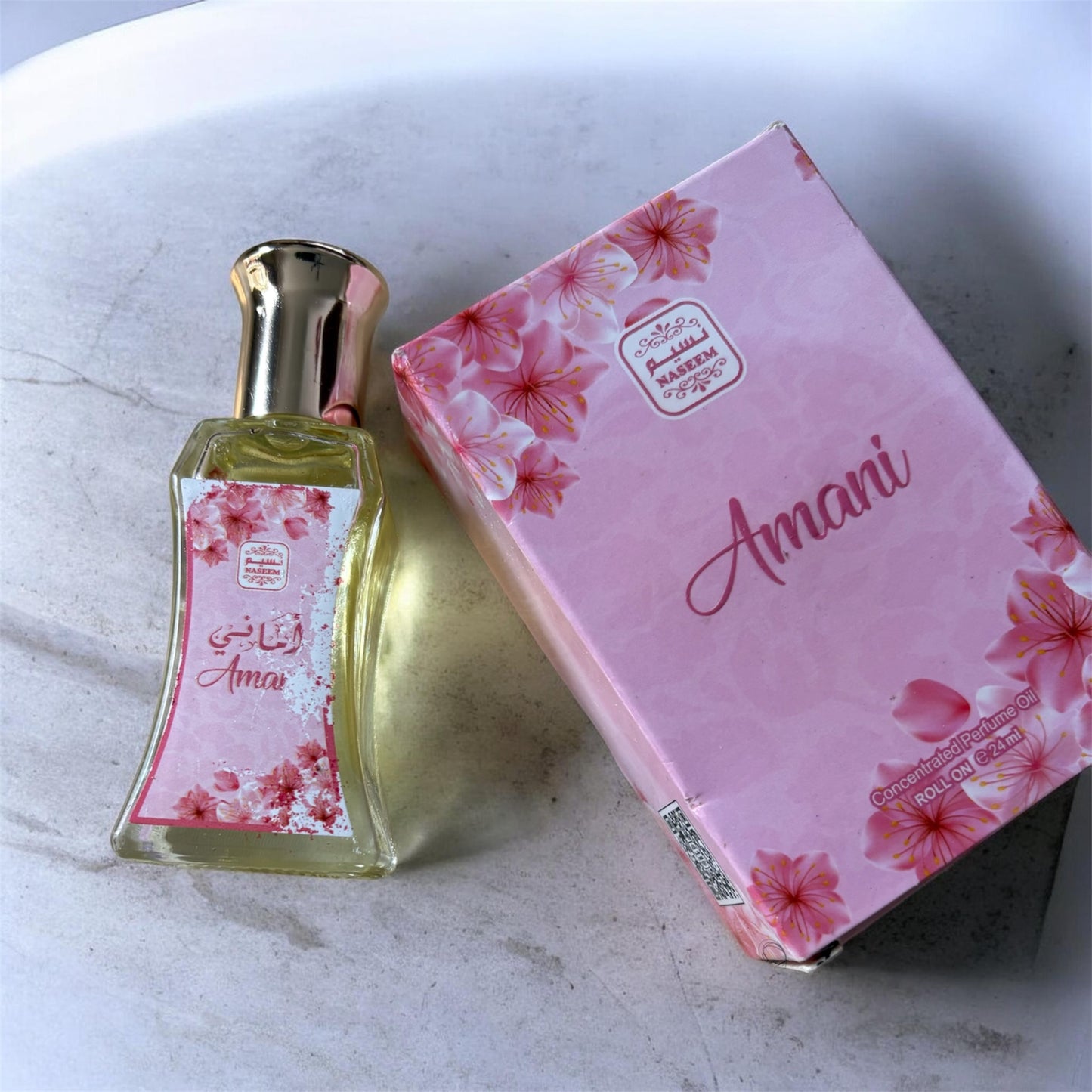 Huile de parfum AMANI