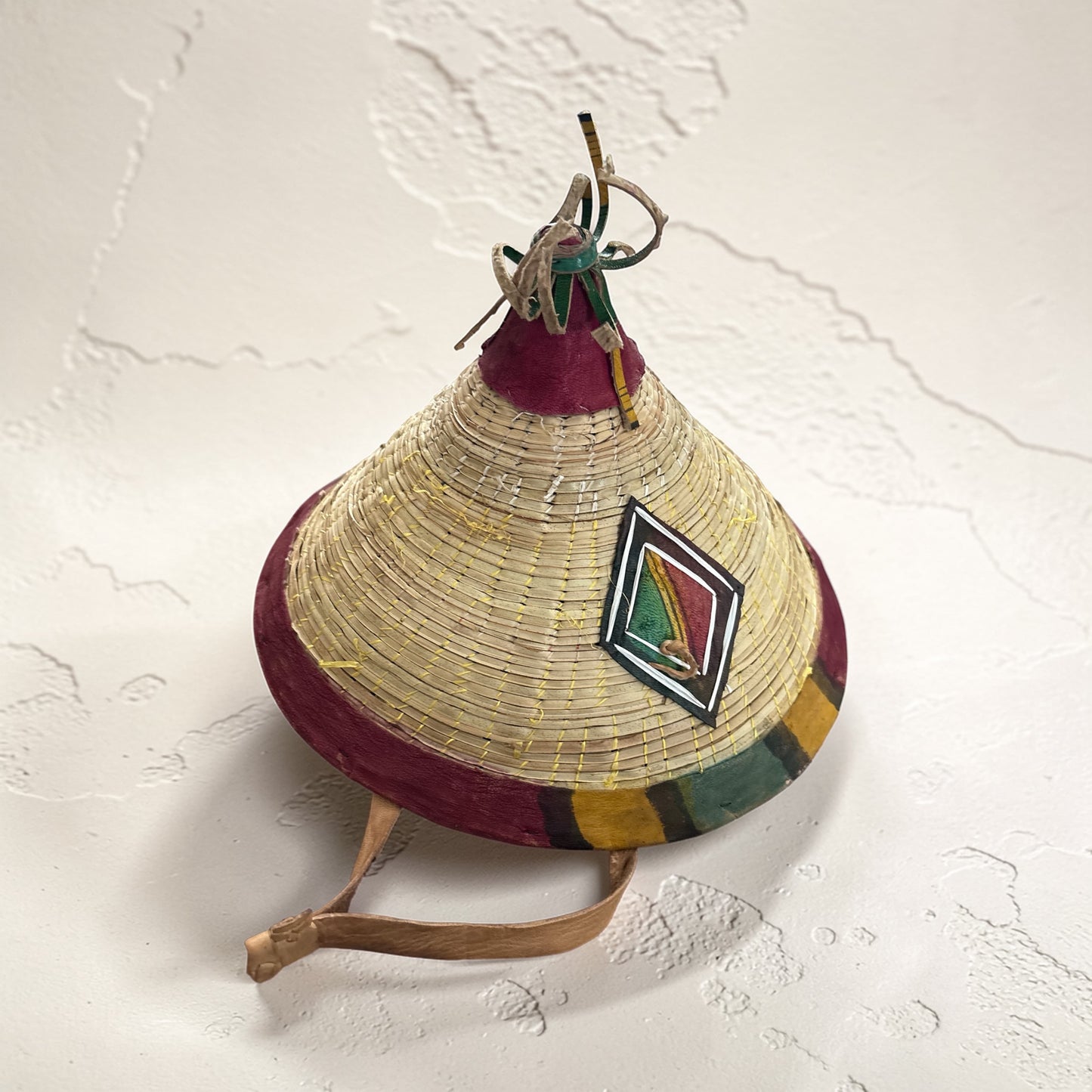 chapeau en paille pour enfant