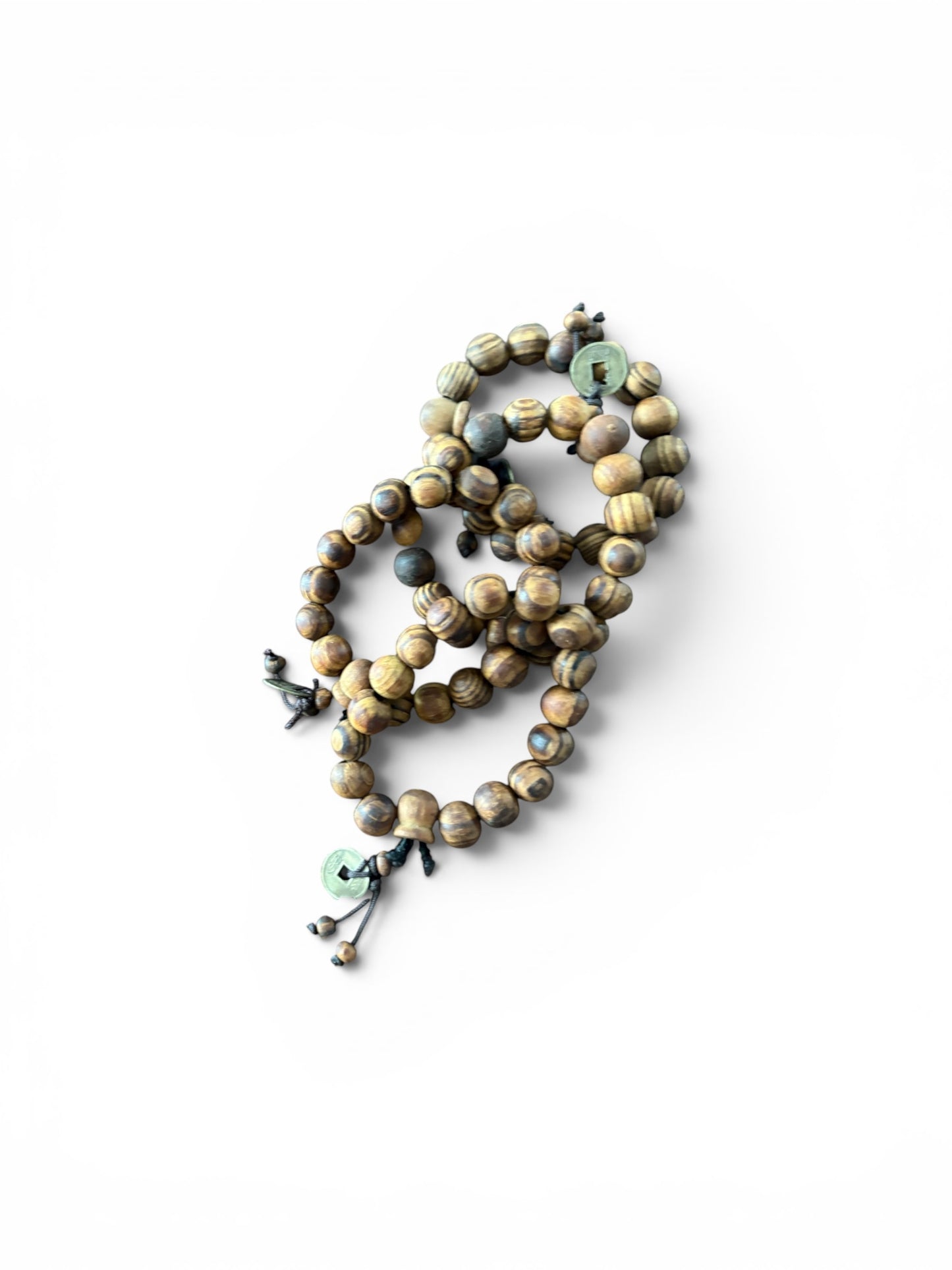 Bracelets en bois ronds simples