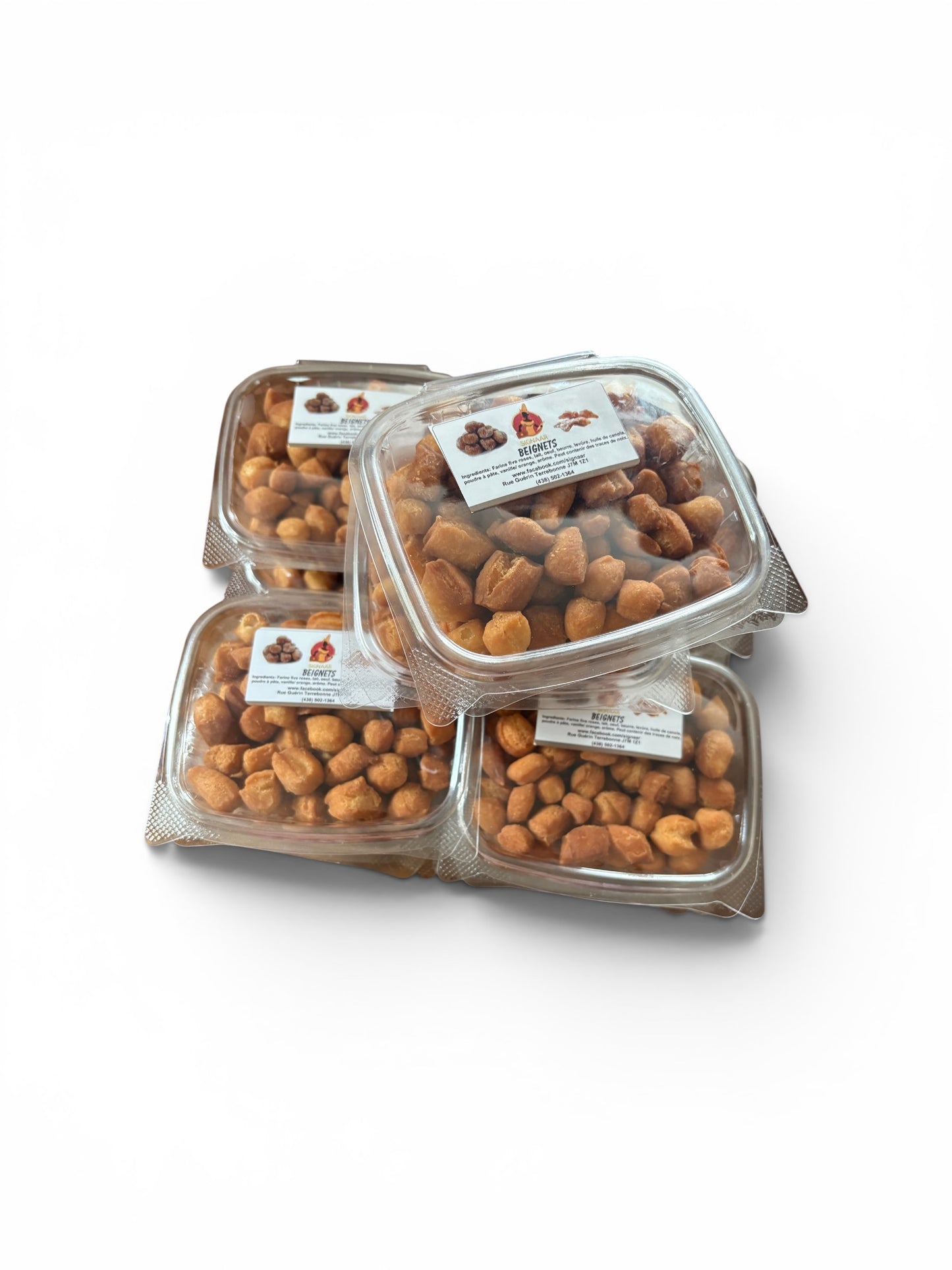 atchouma /Chin chin /beignets croquettes