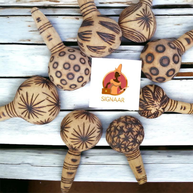 Traditional wooden spoon